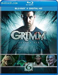 Grimm: Season Six [Blu-ray] Cover