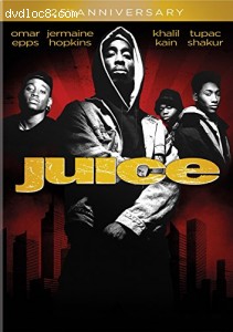 Juice: 25th Anniversary Cover