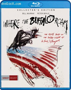 Where The Buffalo Roam [Collector's Edition] [Blu-ray] Cover