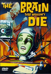 Brain That Wouldn't Die, The Cover