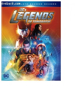 DC's Legends of Tomorrow: The Complete Second Season Cover