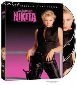 Femme Nikita: Season 5, La Cover