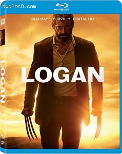 Logan [Blu-ray + DVD + Digital HD] Cover