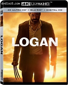 Logan [4K Ultra HD + Blu-ray + Digital HD] Cover