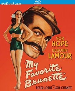 My Favorite Brunette [Blu-ray] Cover