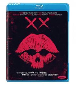 XX [Blu-ray] Cover