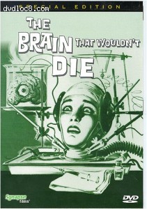 Brain That Wouldn't Die, The Cover
