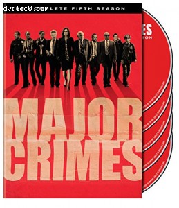 Major Crimes: The Complete Fifth Season Cover
