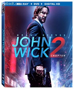 John Wick: Chapter 2 [Blu-ray + DVD + Digital HD]