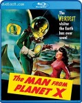 Cover Image for 'The Man From Planet X'