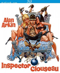 Inspector Clouseau [Blu-ray] Cover