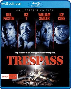 Trespass: Collectors Edition [Blu-ray] Cover