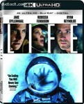 Cover Image for 'Life [4K Ultra HD + Blu-ray + Digital HD]'