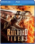 Cover Image for 'Railroad Tigers [Blu-ray + DVD]'