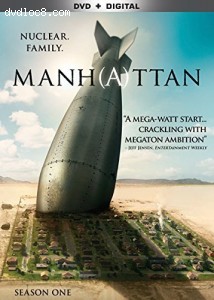 Manhattan: Season 1 [DVD + Digital] Cover