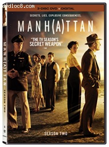 Manhattan: Season 2 [DVD + Digital] Cover