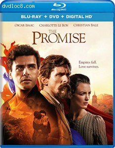 Promise, The (2017) [Blu-ray] Cover