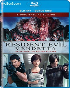 Resident Evil: Vendetta [Blu-ray] Cover