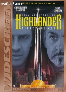 Highlander (Director's Cut) Cover