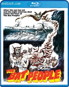 Bat People, The  [Blu-ray] Cover