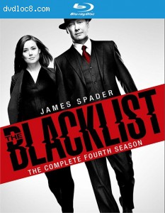 Blacklist, The - Complete Season Four [Blu-ray] Cover