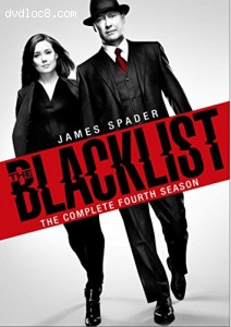Blacklist, The - Complete Season Four Cover