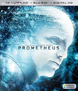 Prometheus [Blu-ray] Cover