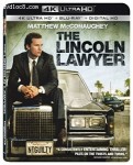 Cover Image for 'The Lincoln Lawyer 4K Ultra HD'