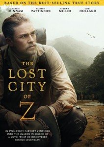 Lost City of Z, The Cover