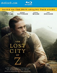 The Lost City of Z [Blu-ray] Cover