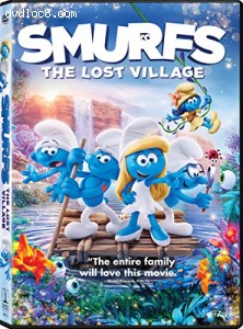 Smurfs: The Lost Village Cover