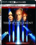 Cover Image for 'The Fifth Element [4K Ultra HD + Blu-ray + Digital]'
