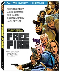 Free Fire [Blu-ray + Digital HD]