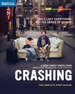 Crashing: The Complete First Season (BD + Digital HD) [Blu-ray] Cover