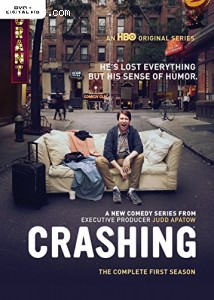 Crashing:The Complete First Season (+Digital HD) Cover