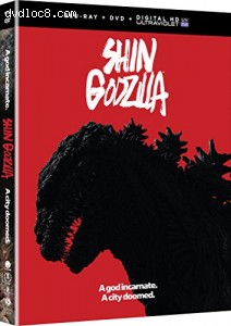 Shin Godzilla (Blu-ray/DVD Combo + UV) Cover