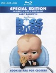 Cover Image for 'Boss Baby [Blu-ray + DVD + Digital HD]'