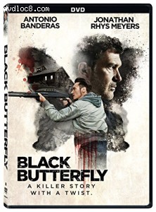 Black Butterfly Cover