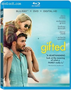 Gifted [Blu-ray + DVD + Digital HD] Cover