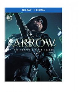 Arrow: The Complete Fifth Season [Blu-ray] Cover