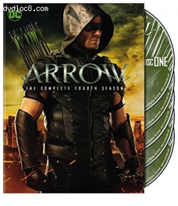 Arrow: Season 4 Cover