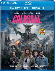 Cover Image for 'Colossal [Blu-ray + DVD + Digital HD]'
