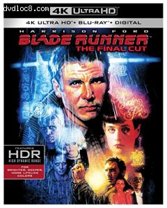 Blade Runner: The Final Cut (4k UHD BD) [Blu-ray] Cover