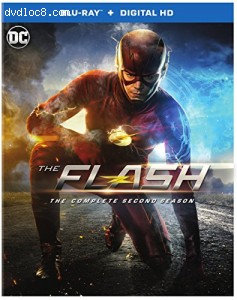Flash,The: Season 2 [Blu-ray] Cover