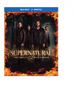 Supernatural: The Complete Twelfth Season [Blu-ray] Cover