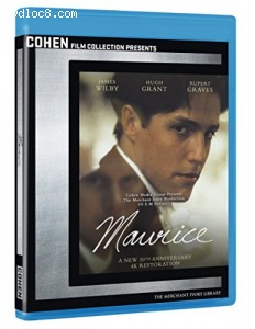 Maurice [Blu-ray] Cover