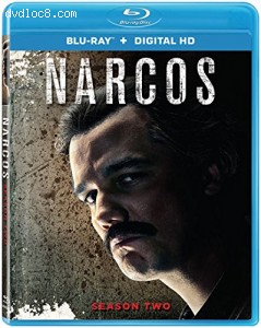 Narcos: Season 2 [Blu-ray] Cover