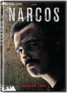 Narcos: Season 2 Cover