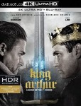 Cover Image for 'King Arthur: Legend of the Sword [4K Ultra HD + Blu-ray]'