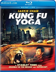 Kung Fu Yoga [Blu-ray + DVD] Cover